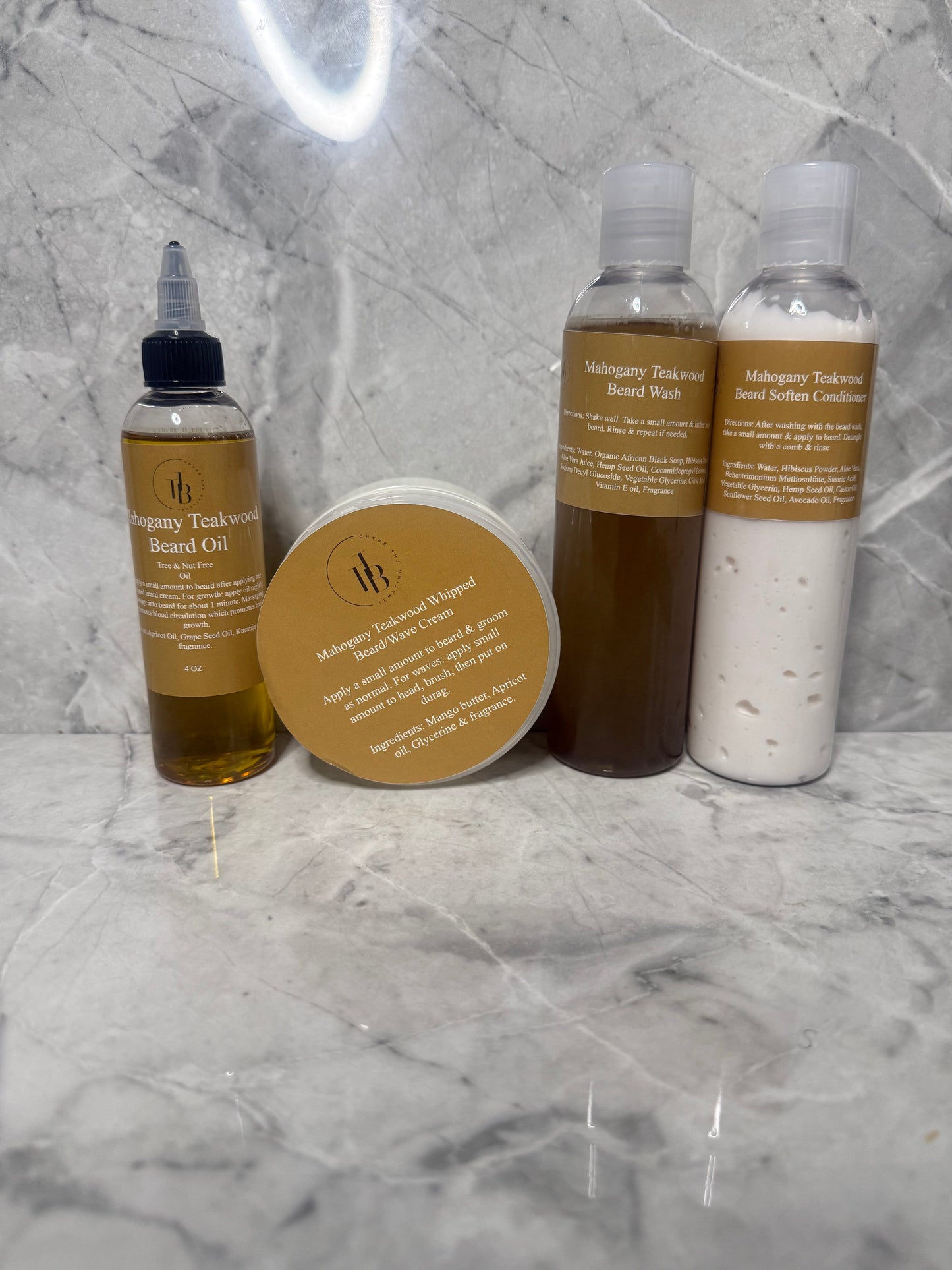 Full Size Beard Care Kits