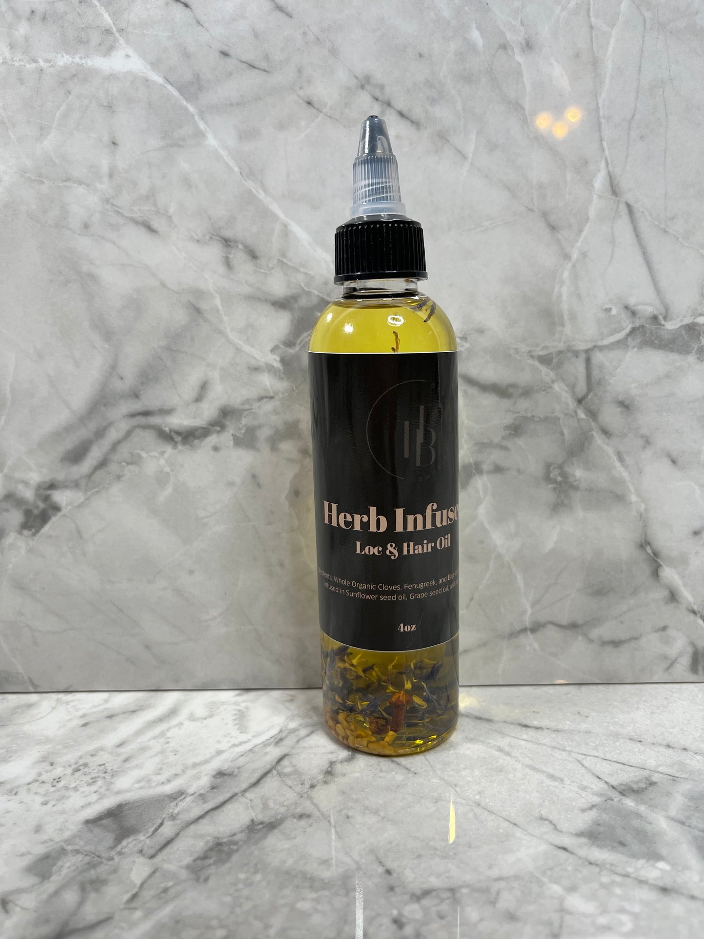 Herbal Infused Loc & Hair Oil