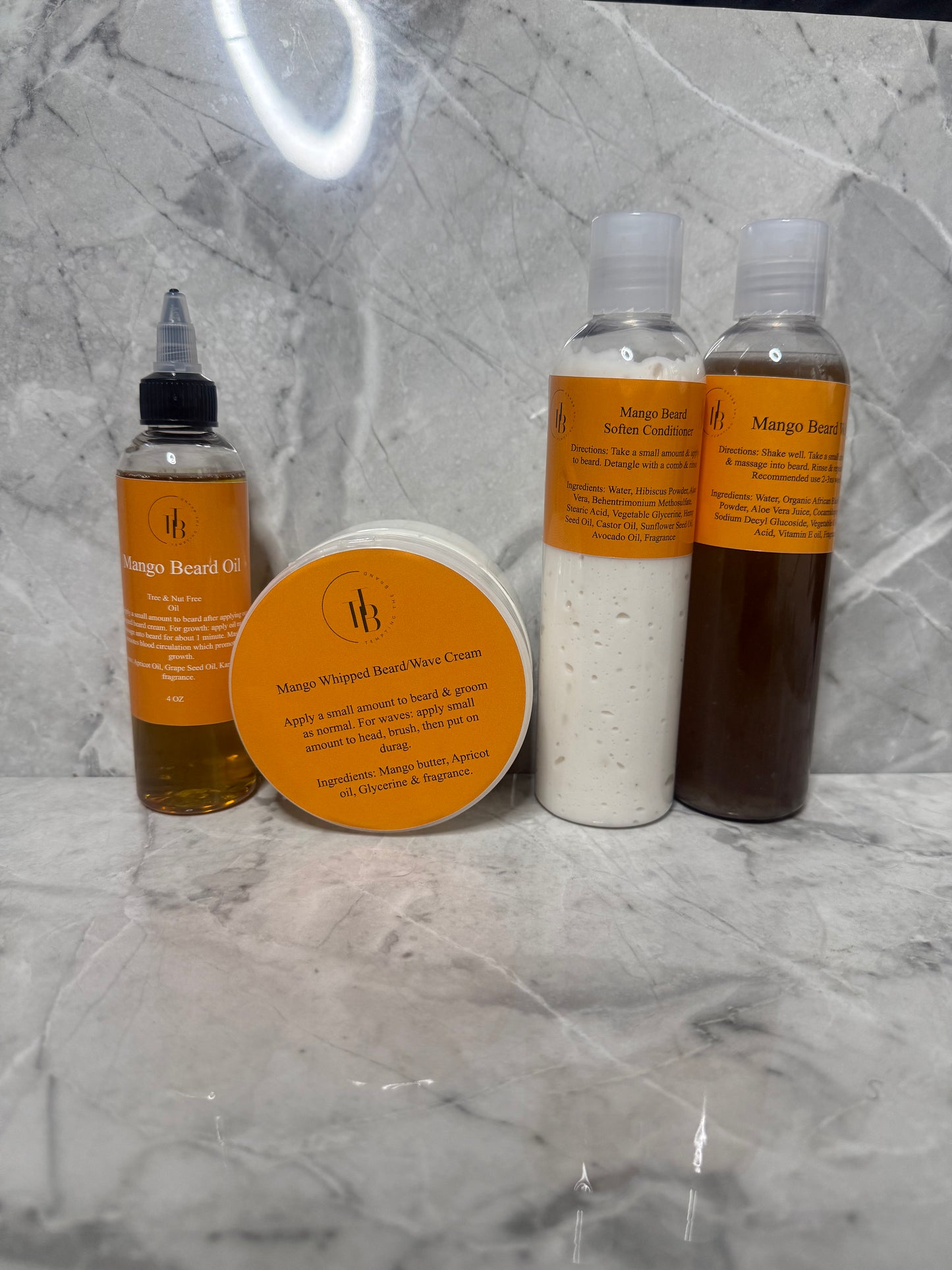 Full Size Beard Care Kits