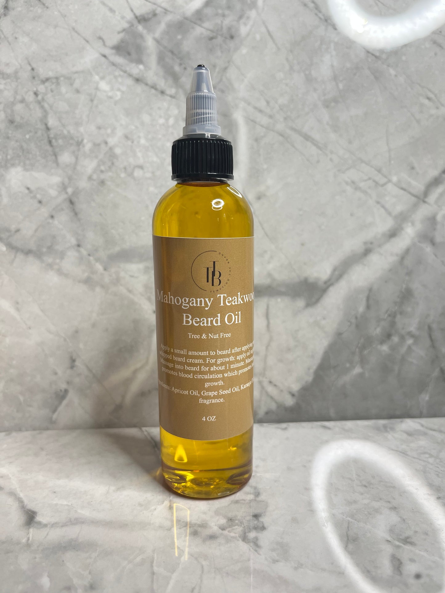 Tea Tree & Nut Oil Free Beard Oil