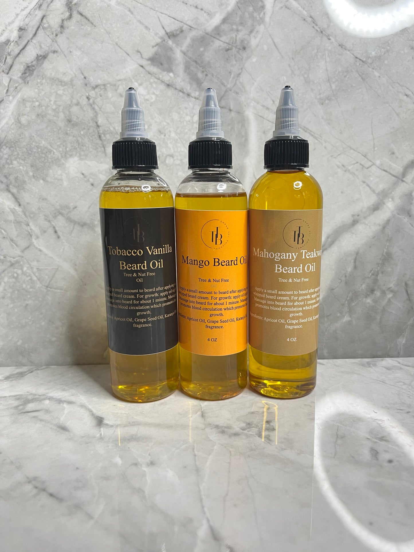 Tea Tree & Nut Oil Free Beard Oil