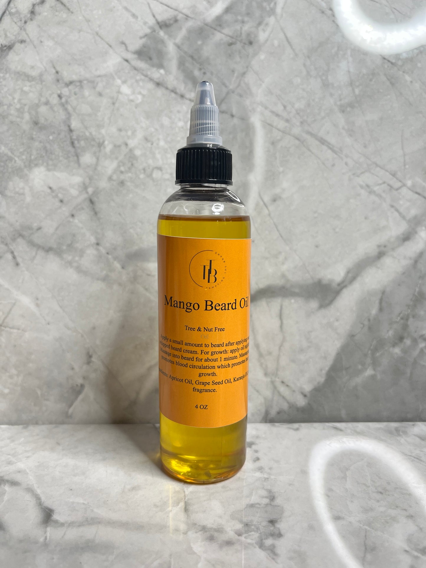 Tea Tree & Nut Oil Free Beard Oil