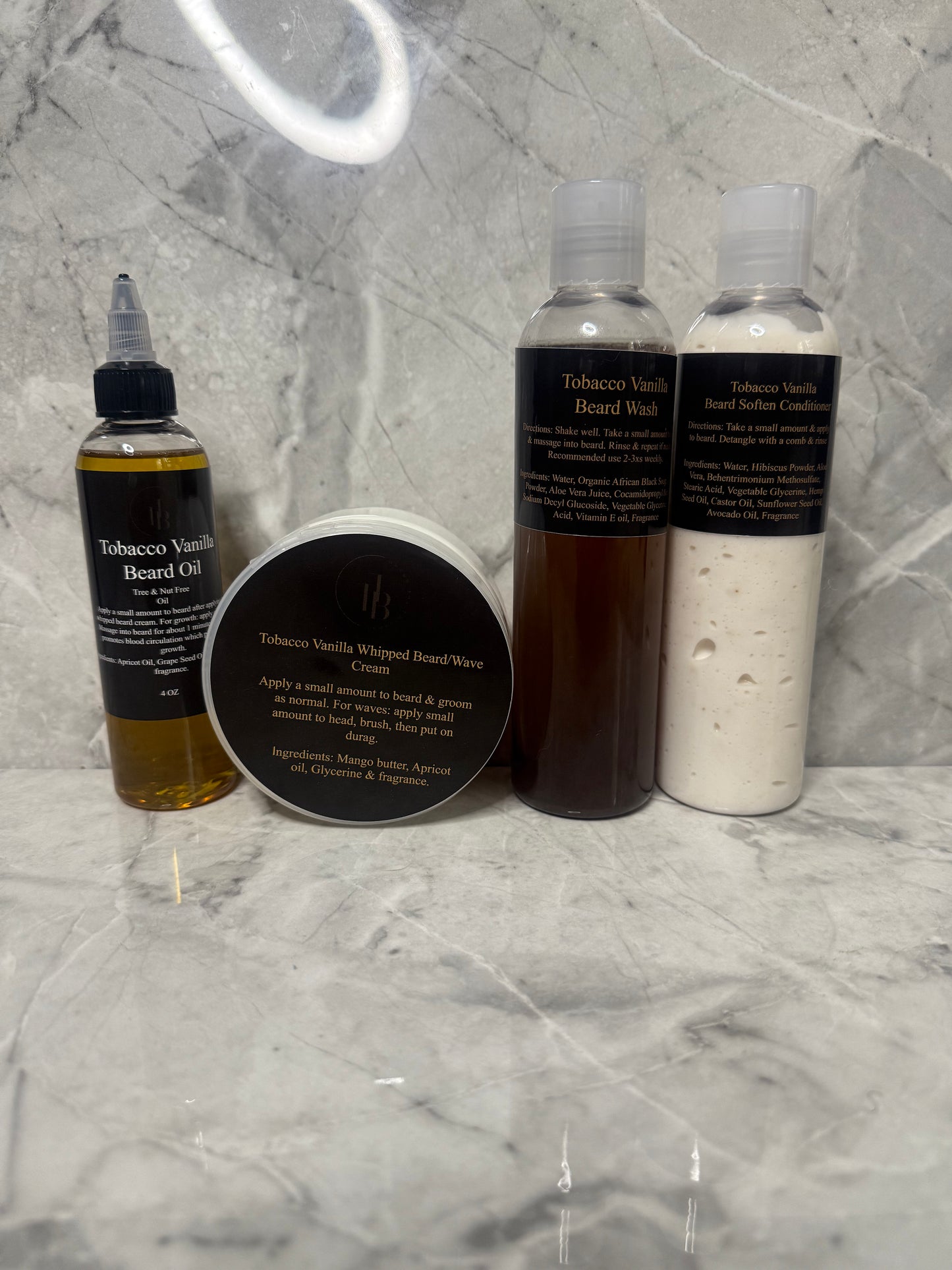 Full Size Beard Care Kits