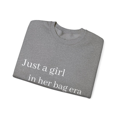 Just a girl Crewneck Sweatshirt