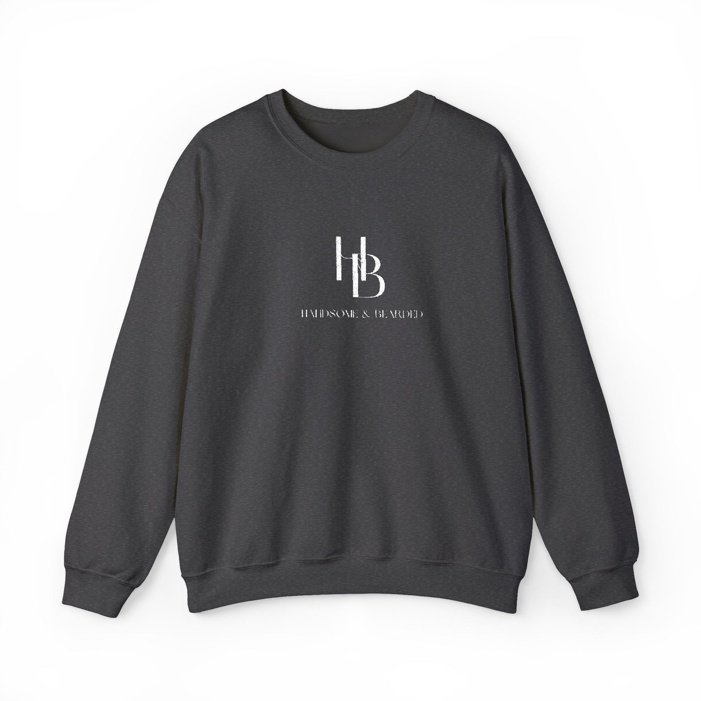 Handsome & Bearded Crewneck Sweatshirt