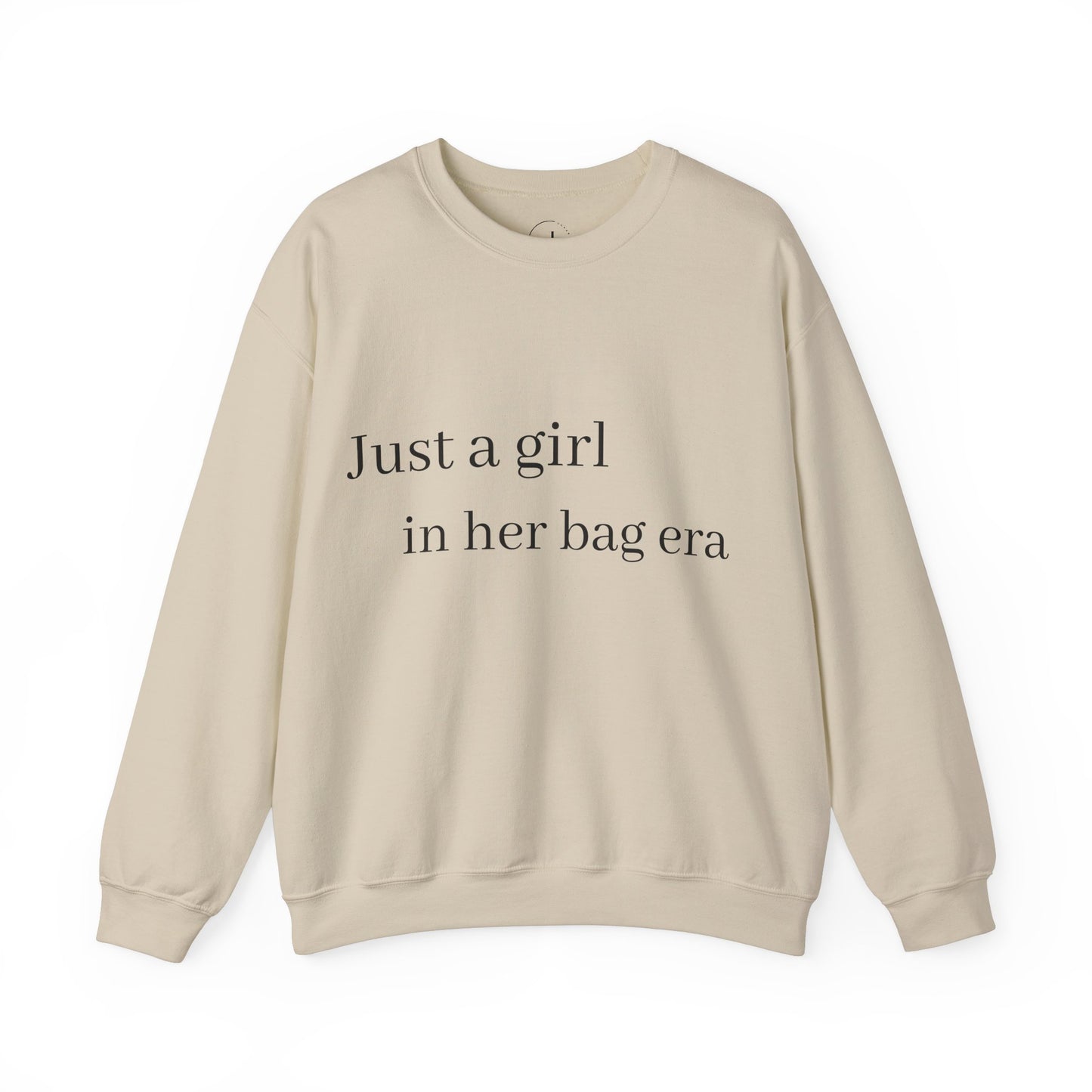 Just a girl Crewneck Sweatshirt