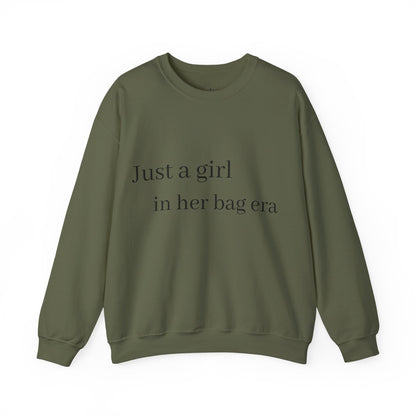 Just a girl Crewneck Sweatshirt