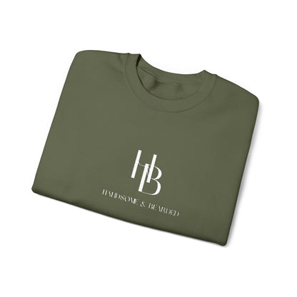 Handsome & Bearded Crewneck Sweatshirt