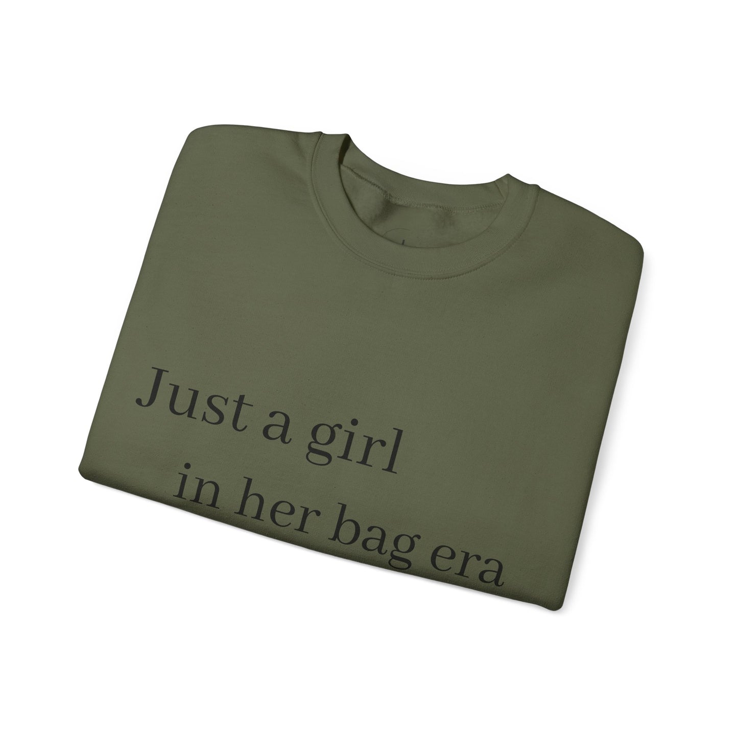 Just a girl Crewneck Sweatshirt