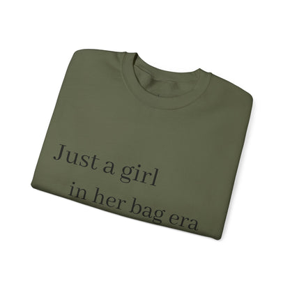 Just a girl Crewneck Sweatshirt