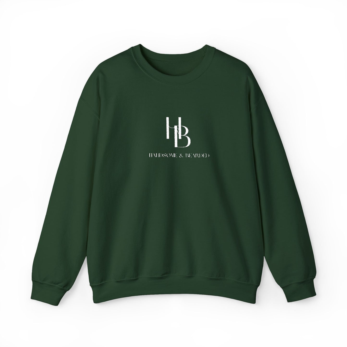 Handsome & Bearded Crewneck Sweatshirt