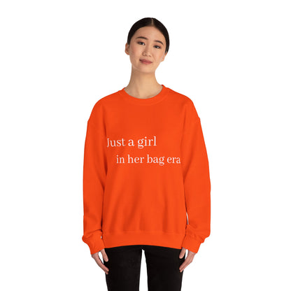 Just a girl Crewneck Sweatshirt