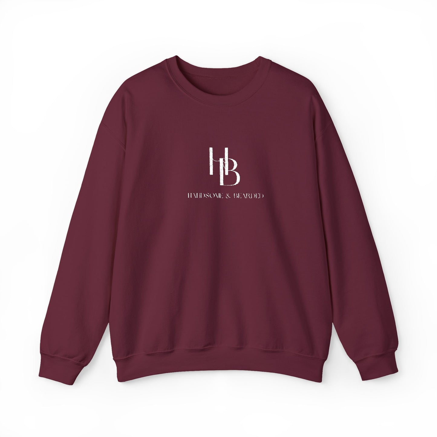 Handsome & Bearded Crewneck Sweatshirt