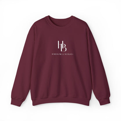 Handsome & Bearded Crewneck Sweatshirt