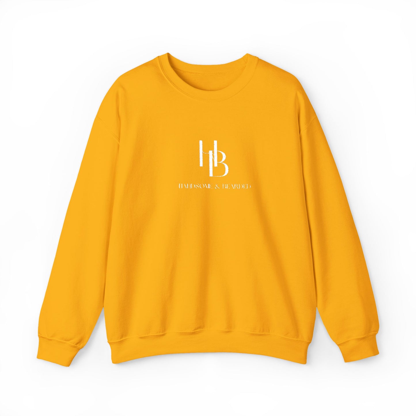 Handsome & Bearded Crewneck Sweatshirt