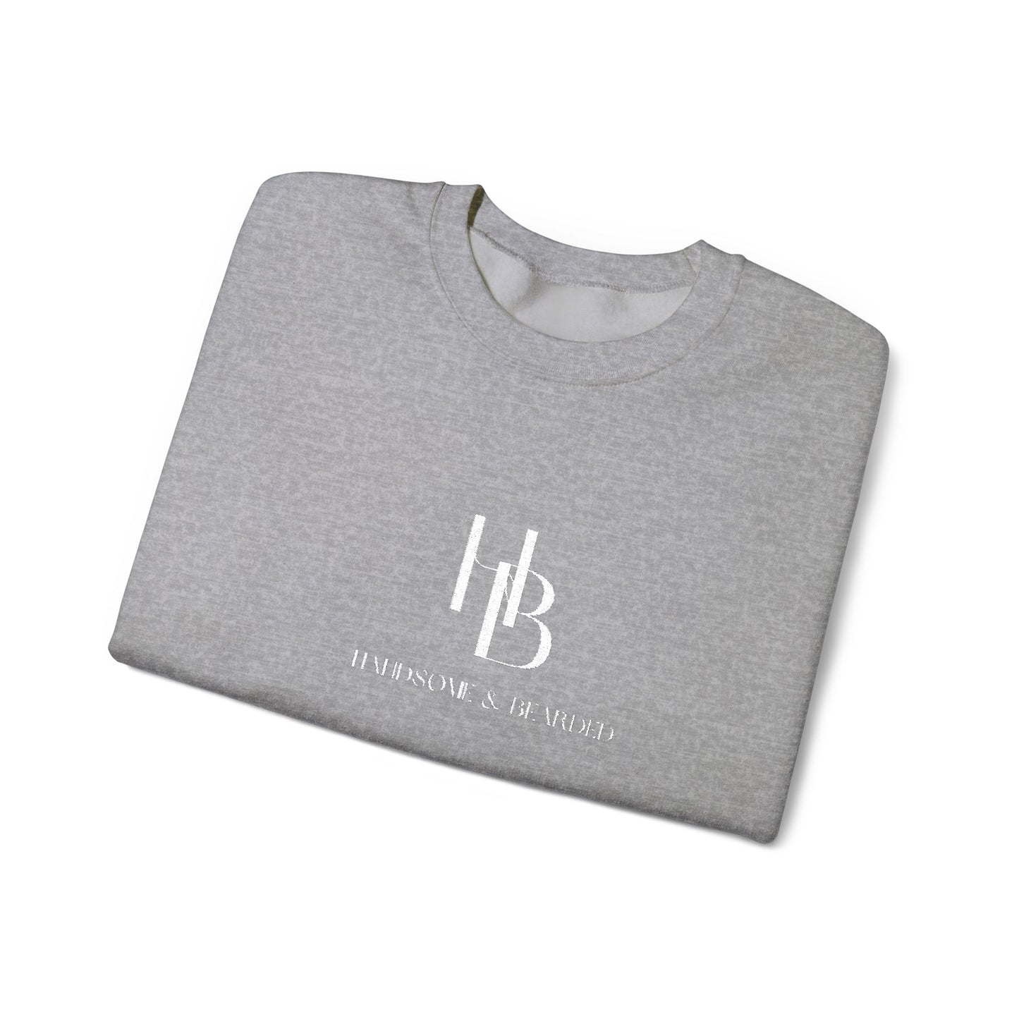 Handsome & Bearded Crewneck Sweatshirt