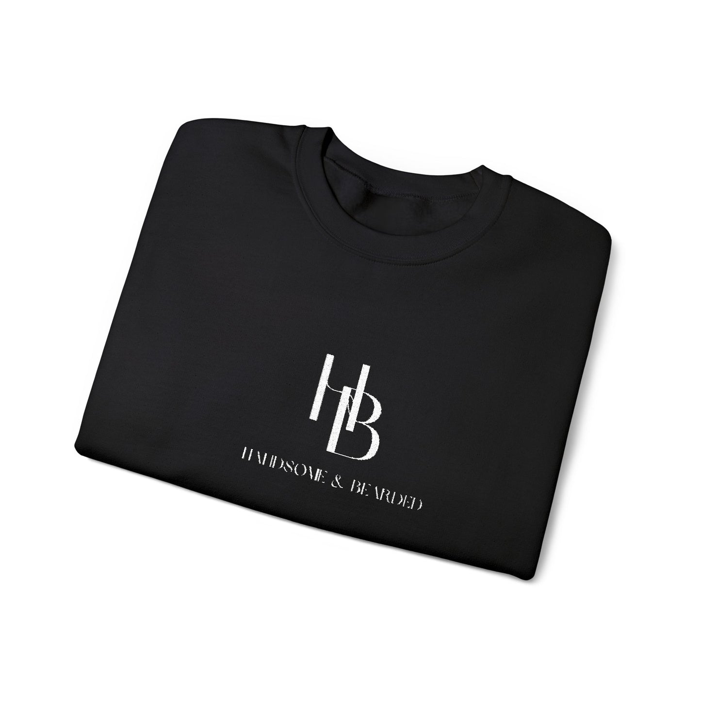 Handsome & Bearded Crewneck Sweatshirt