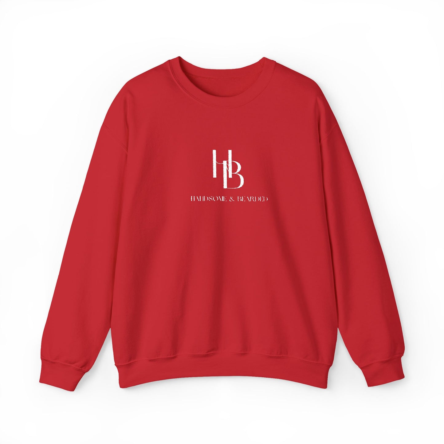 Handsome & Bearded Crewneck Sweatshirt