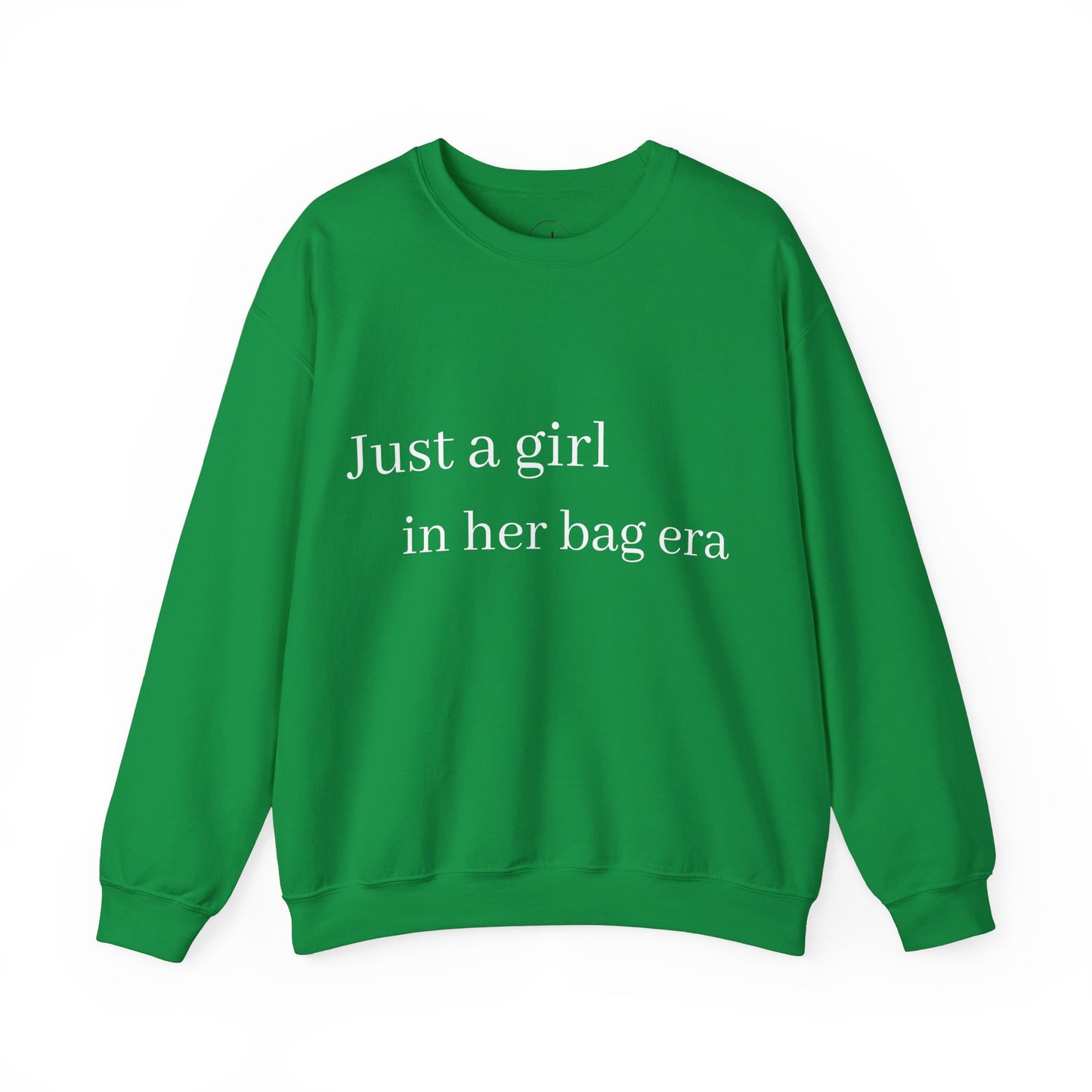 Just a girl Crewneck Sweatshirt