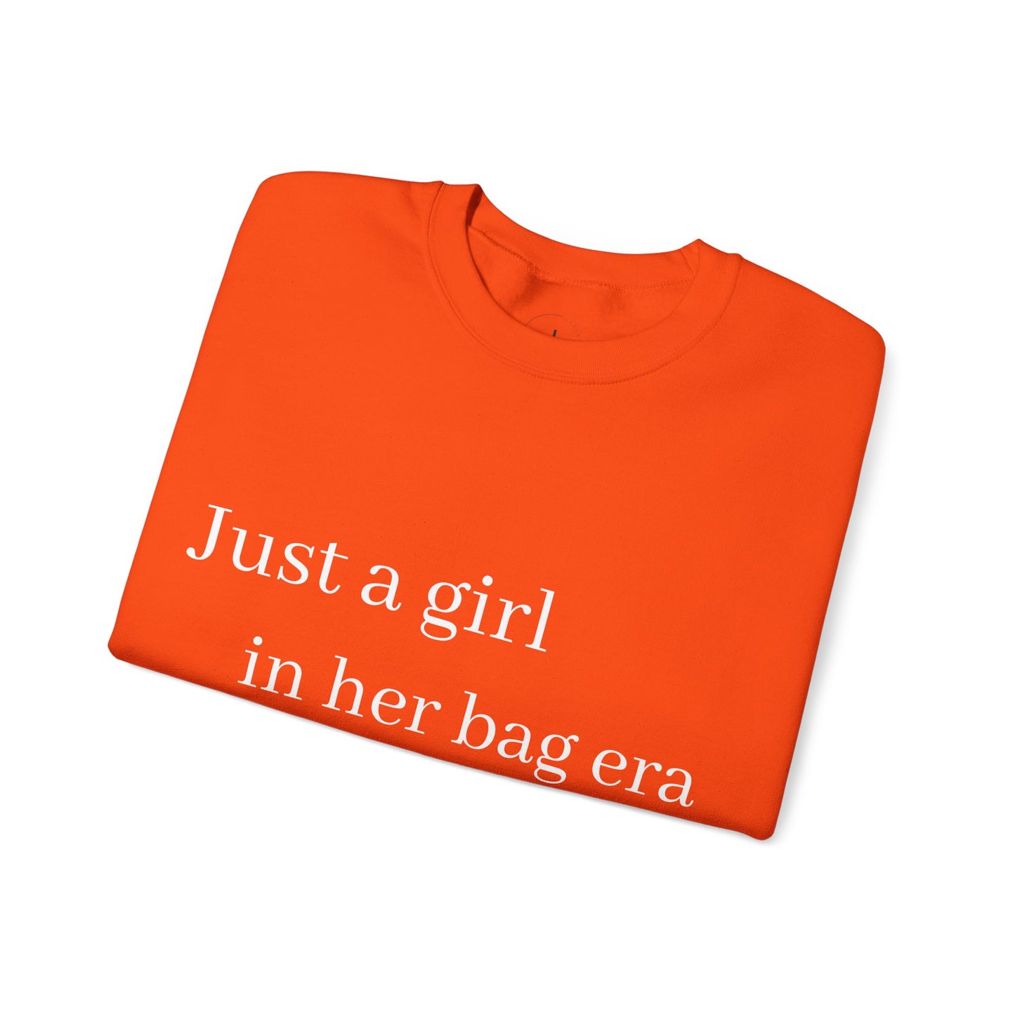 Just a girl Crewneck Sweatshirt