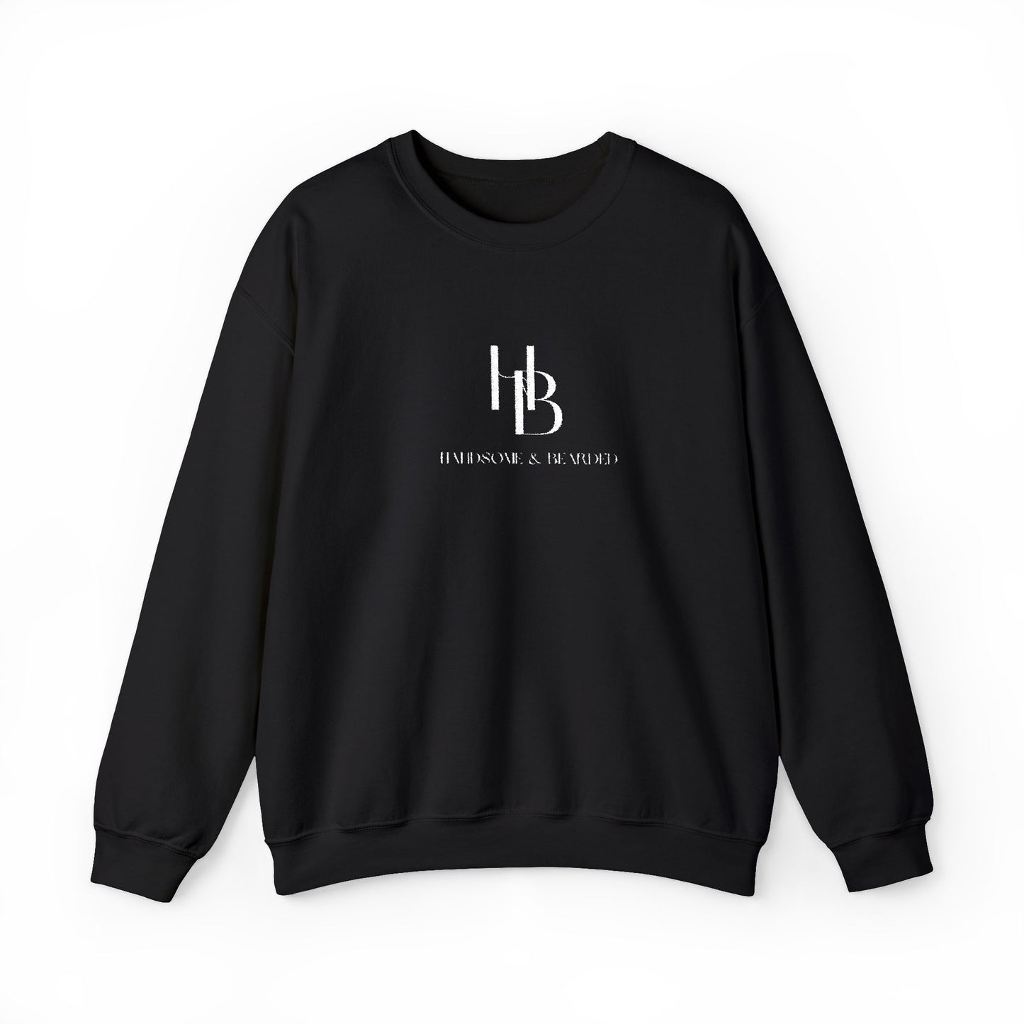 Handsome & Bearded Crewneck Sweatshirt