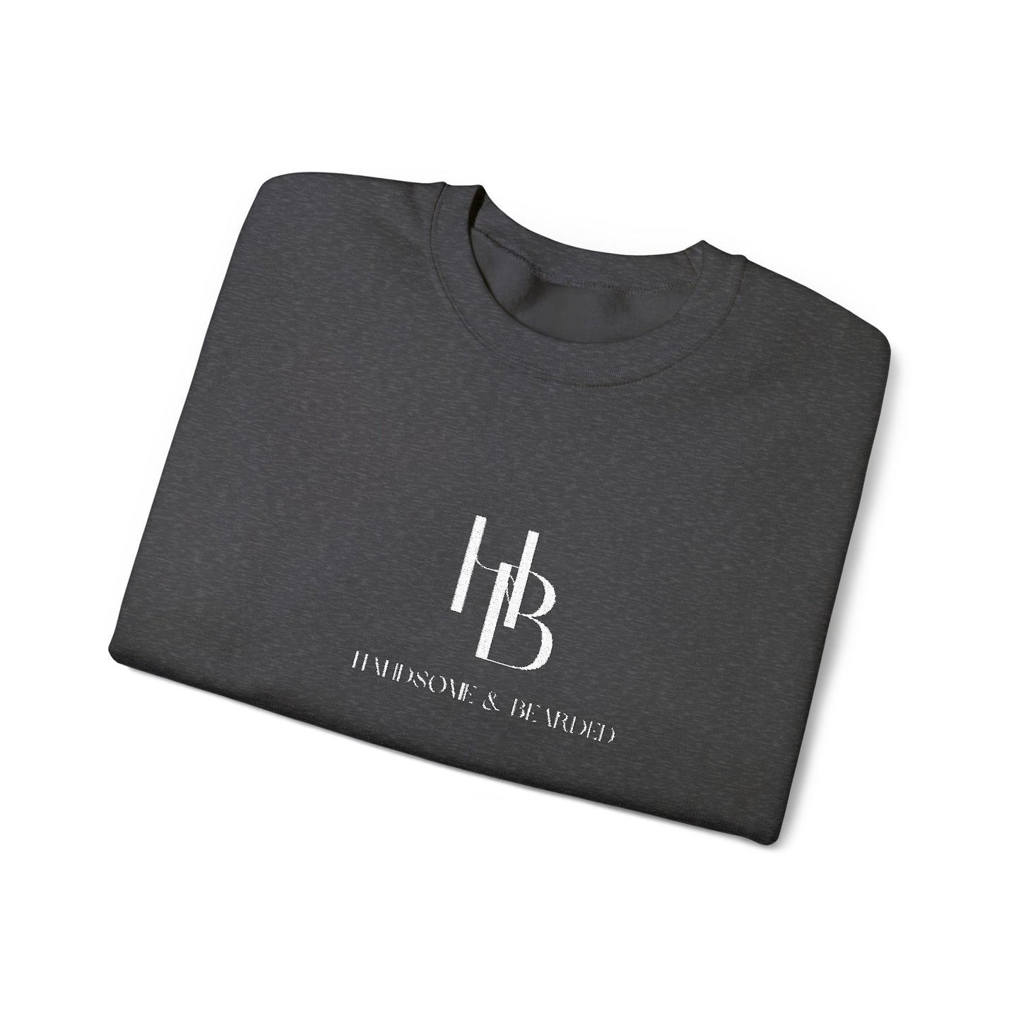 Handsome & Bearded Crewneck Sweatshirt