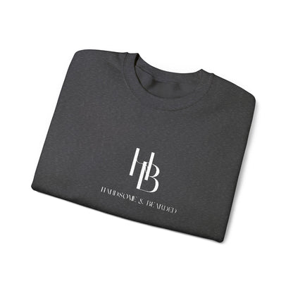 Handsome & Bearded Crewneck Sweatshirt