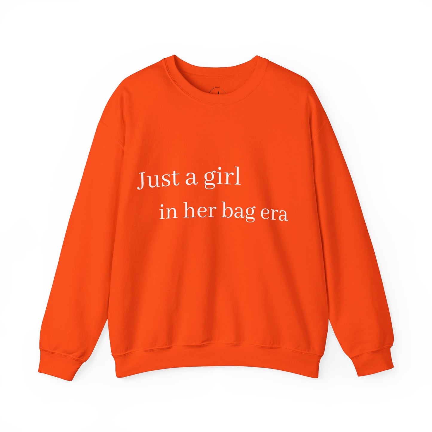 Just a girl Crewneck Sweatshirt