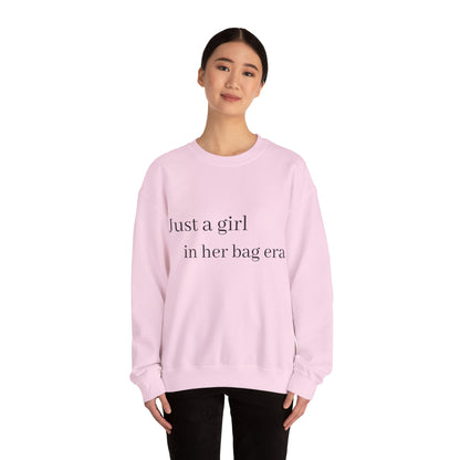 Just a girl Crewneck Sweatshirt