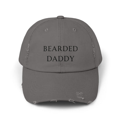 Bearded Daddy Distressed Cap