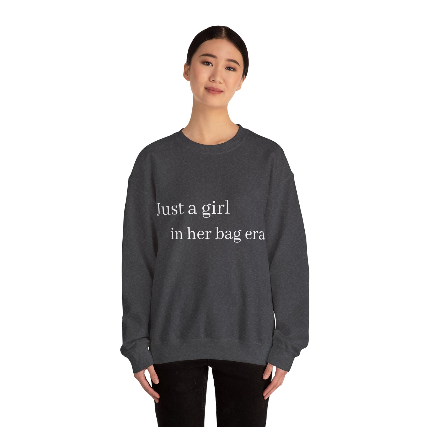 Just a girl Crewneck Sweatshirt