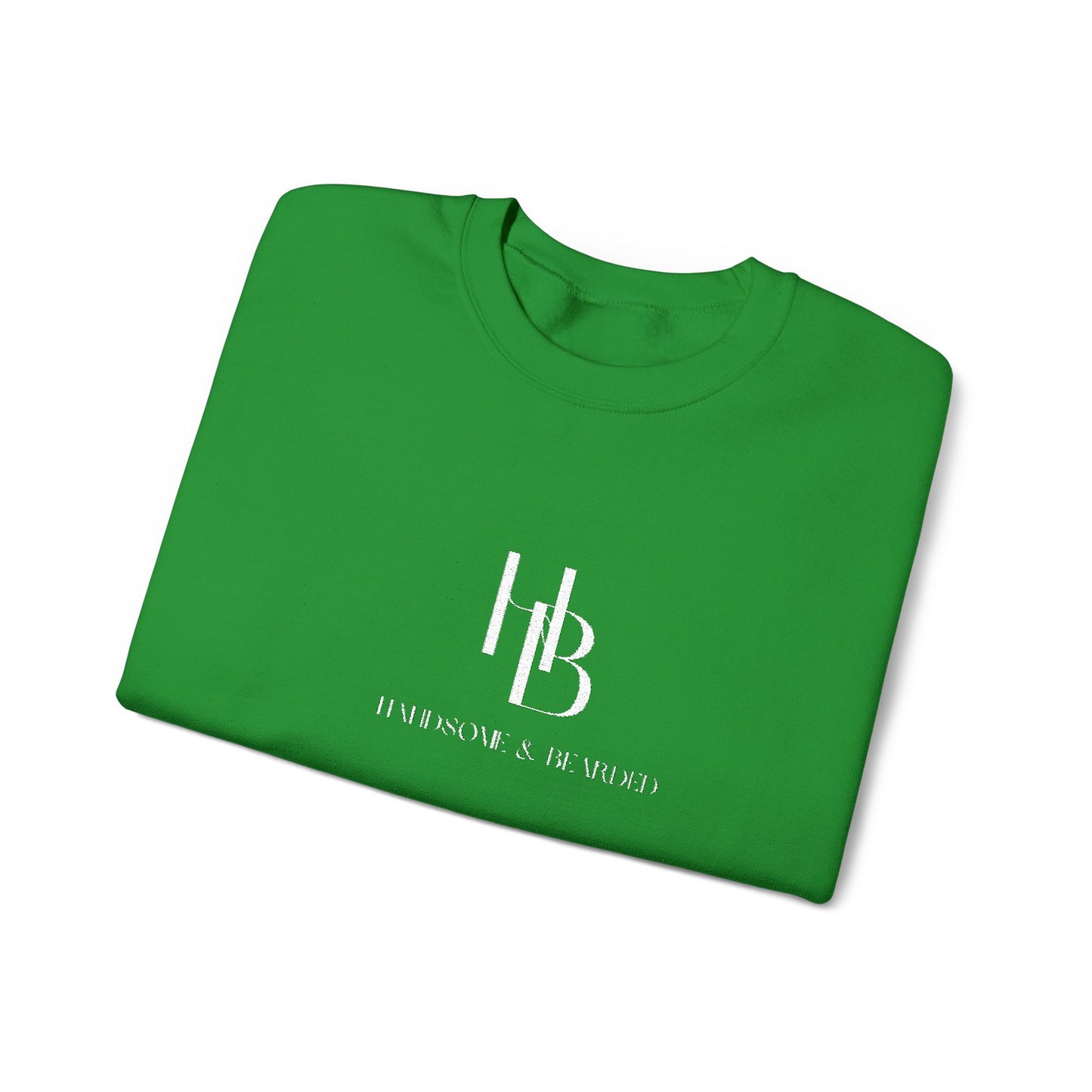 Handsome & Bearded Crewneck Sweatshirt