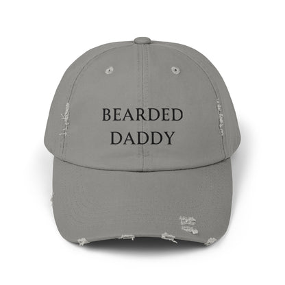 Bearded Daddy Distressed Cap