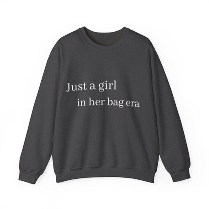 Just a girl Crewneck Sweatshirt