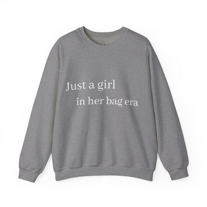 Just a girl Crewneck Sweatshirt