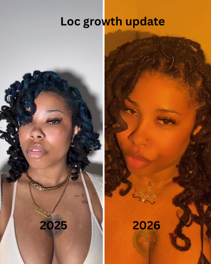 Herbal Infused Loc & Hair Oil