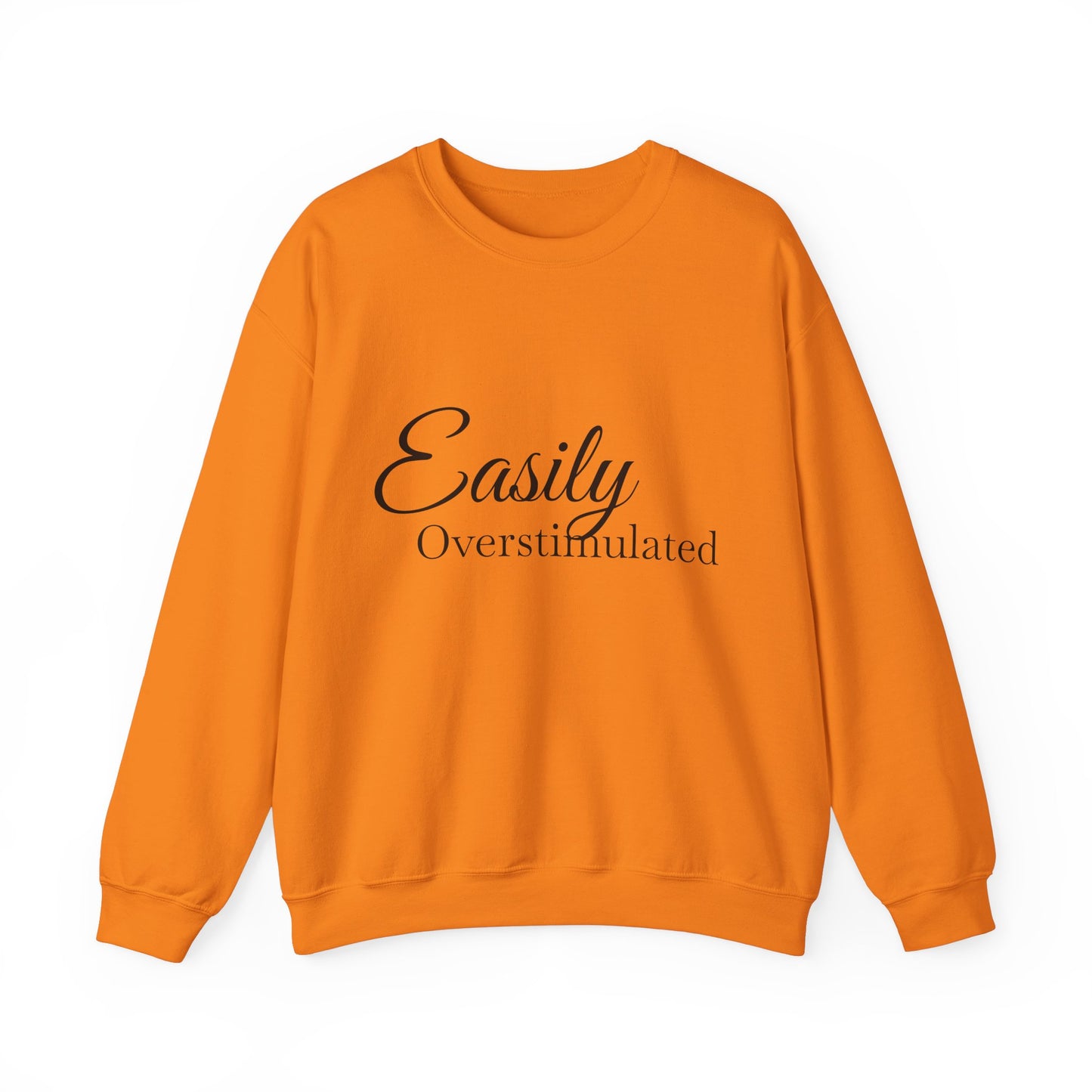 Easily Overstimulated Crewneck Sweatshirt