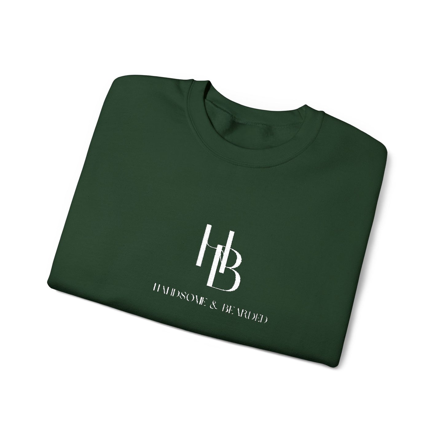 Handsome & Bearded Crewneck Sweatshirt