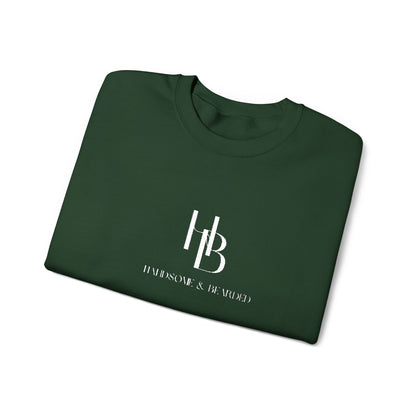 Handsome & Bearded Crewneck Sweatshirt