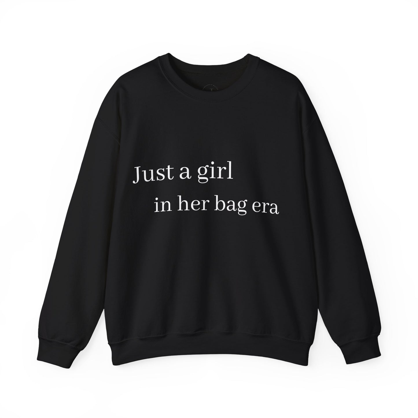 Just a girl Crewneck Sweatshirt