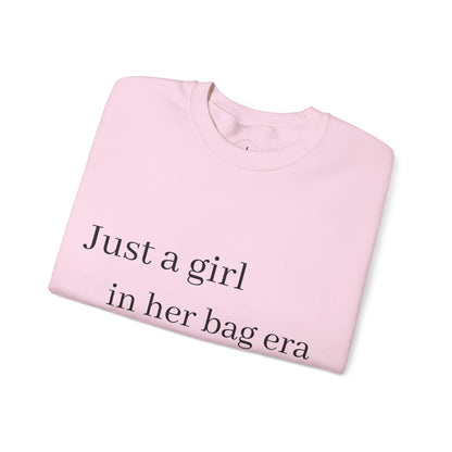 Just a girl Crewneck Sweatshirt