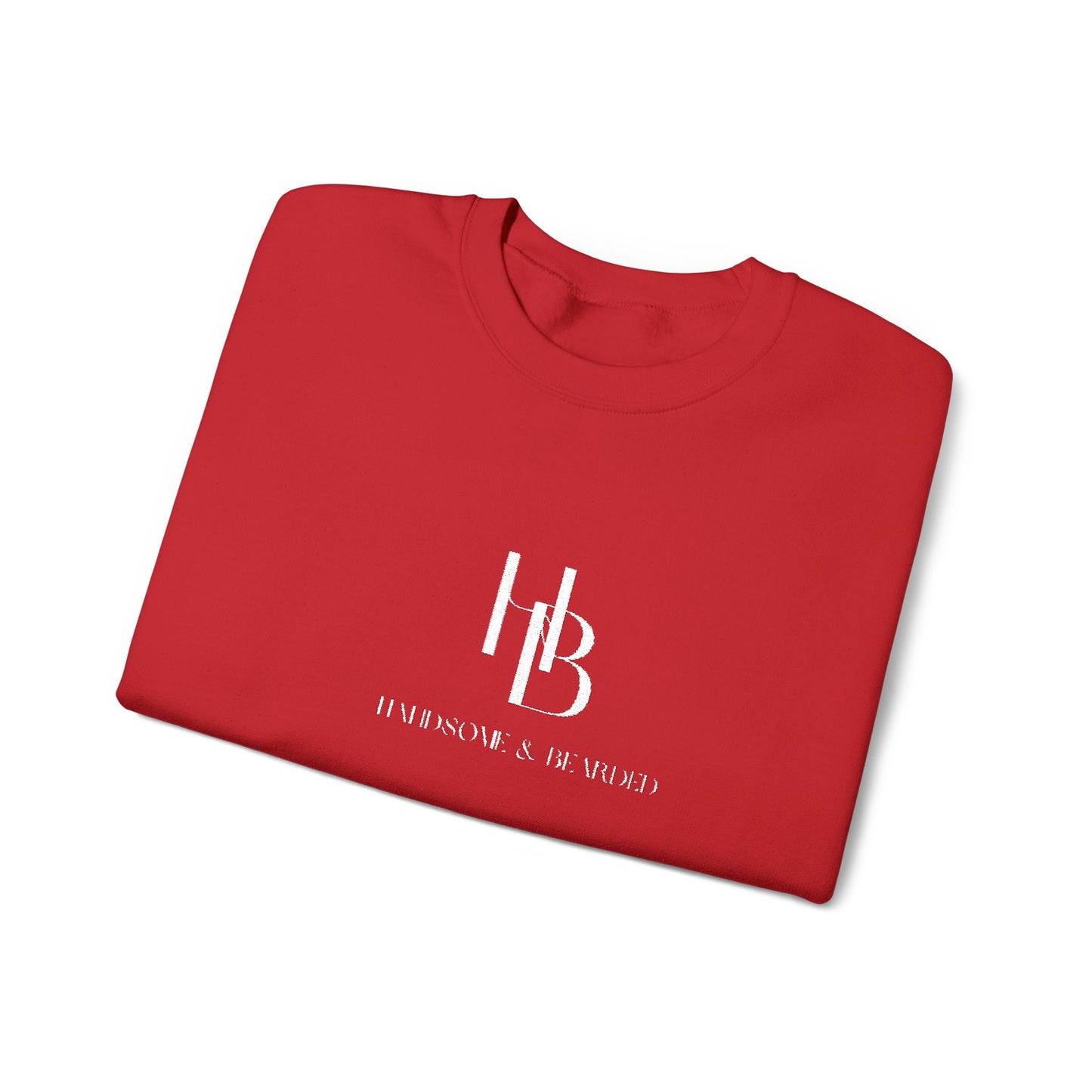 Handsome & Bearded Crewneck Sweatshirt