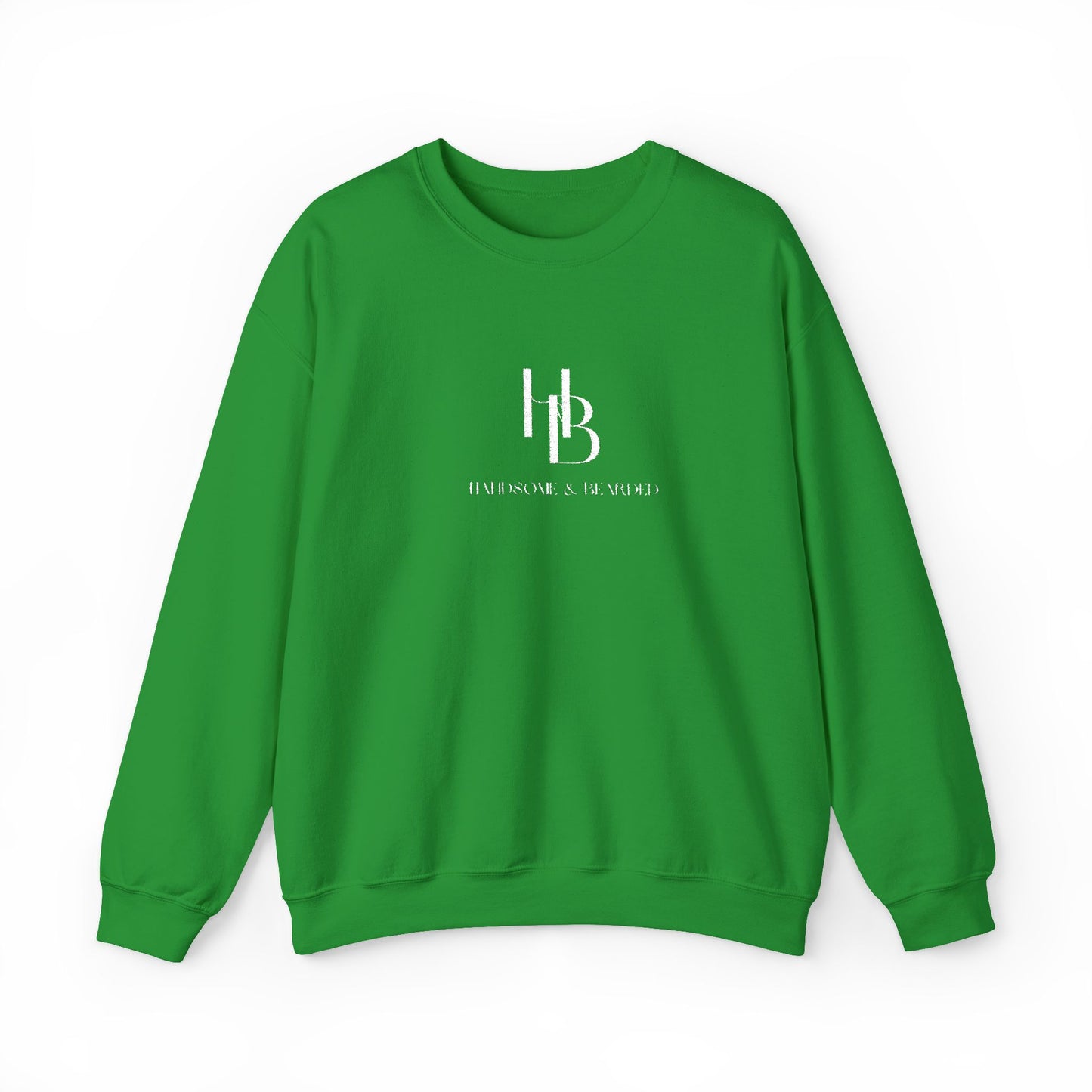 Handsome & Bearded Crewneck Sweatshirt