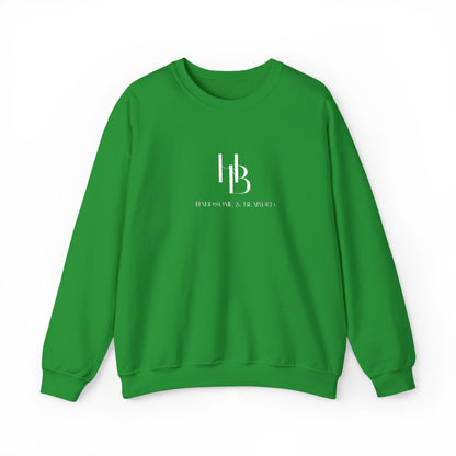 Handsome & Bearded Crewneck Sweatshirt