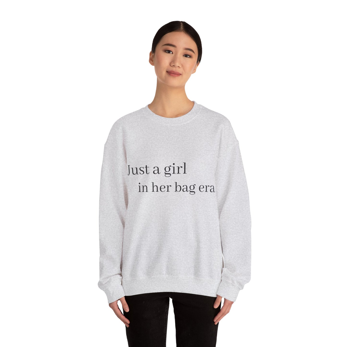 Just a girl Crewneck Sweatshirt