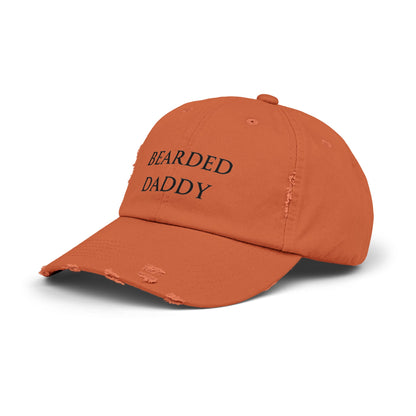 Bearded Daddy Distressed Cap