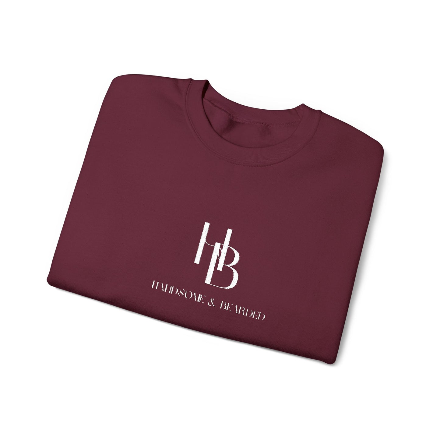 Handsome & Bearded Crewneck Sweatshirt