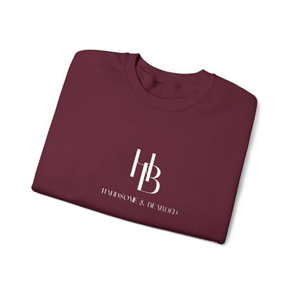 Handsome & Bearded Crewneck Sweatshirt