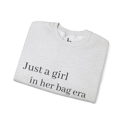 Just a girl Crewneck Sweatshirt