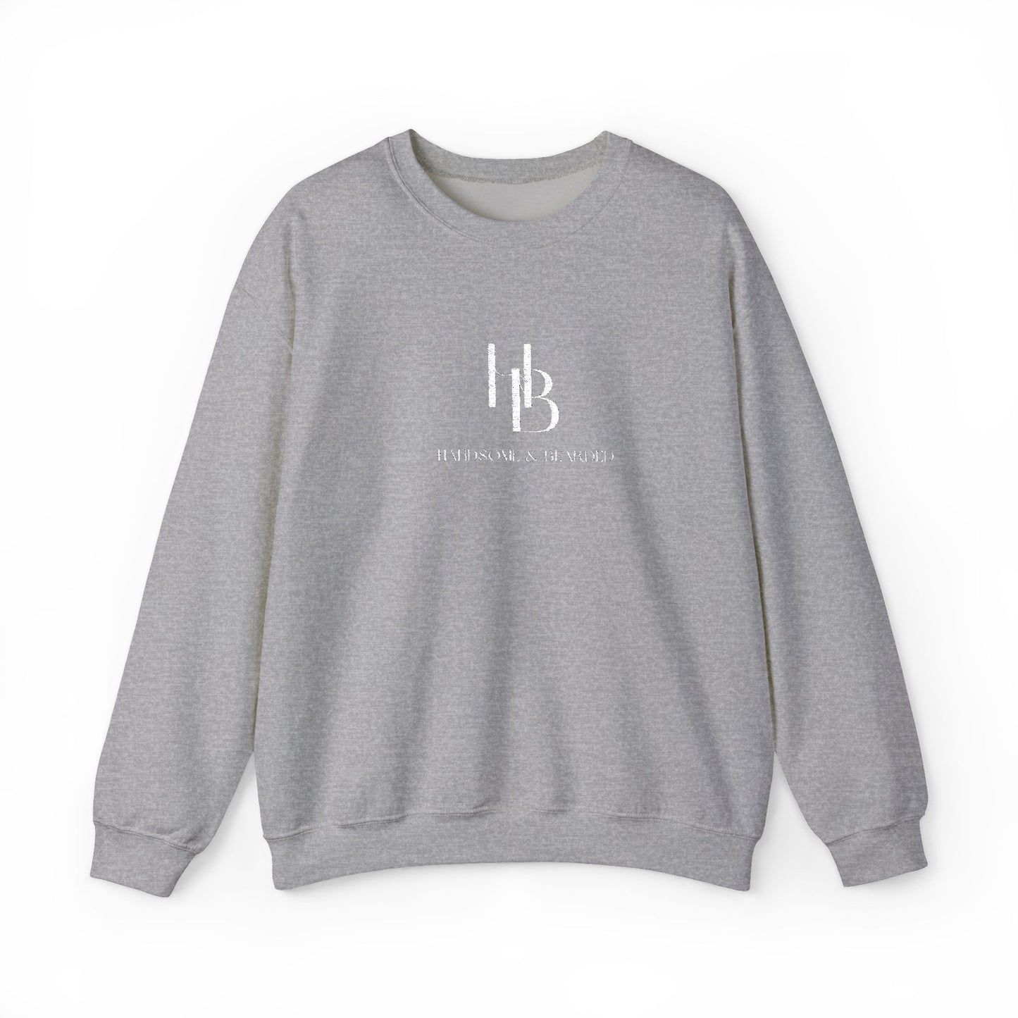 Handsome & Bearded Crewneck Sweatshirt